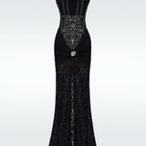 Long Corset Dress