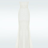 Long Corset Dress