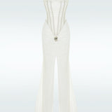 Long Corset Dress