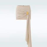 Gold Greta Skirt