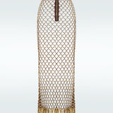 Gold Cannes Midi Skirt