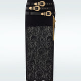 3 Belt Lace Skirt