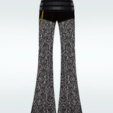 3 Belt Lace Pants