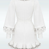 V dress