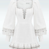 V dress