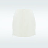 Planet Skirt in White