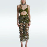 Chaos in the Cosmos Dress