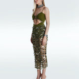 Chaos in the Cosmos Dress