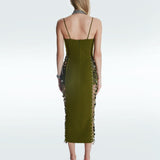 Chaos in the Cosmos Dress