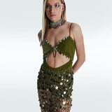 Chaos in the Cosmos Dress
