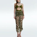 Chaos in the Cosmos Dress