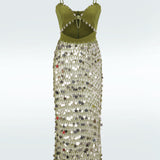 Chaos in the Cosmos Dress